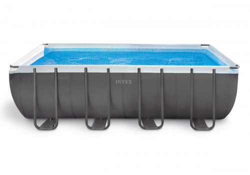 26356 Каркасный прямоугольный бассейн Intex, 549х274х133см +фильтр песчаный 4542л/ч