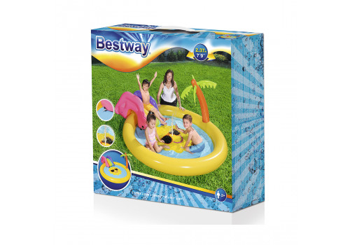 Bestway 53071 Игровой центр Солнышко 237х201х104 см