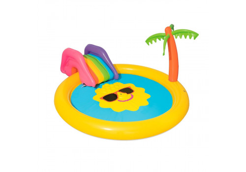 Bestway 53071 Игровой центр Солнышко 237х201х104 см