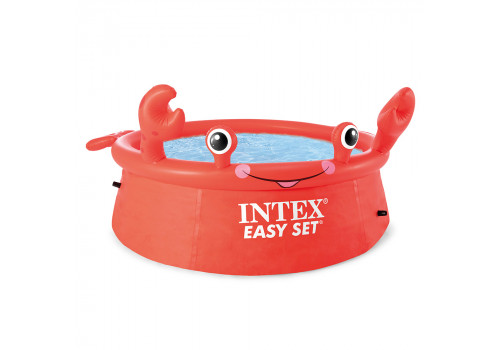 Intex 26100 Надувной бассейн  Веселый краб  183х51см