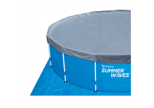 Каркасный бассейн Summer Waves P20-1248-B, 366 х 122 см + насос-фильтр, аксессуары