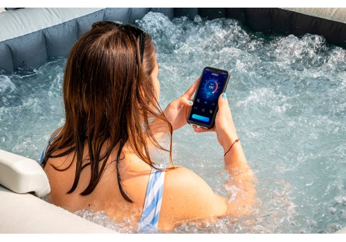 Джакузи надувное Intex Greystone Deluxe (28450)