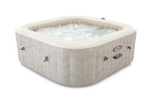 Intex 28472 Джакузи надувное, Chevron Deluxe, 196х71см