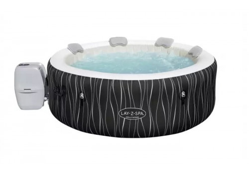 BestWay 60059 Надувное джакузи, LED-Whirlpool Hollywood AirJet, 196х66см