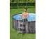 5614X Bestway Круглый каркасный бассейн 366х100см+фильтр-насос, лестница