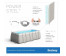 56442 Bestway Бассейн каркасный Power Steel, 404 х 201 х 100 см, песочный фильтр-насос, лестница
